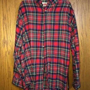 Men’s flannel